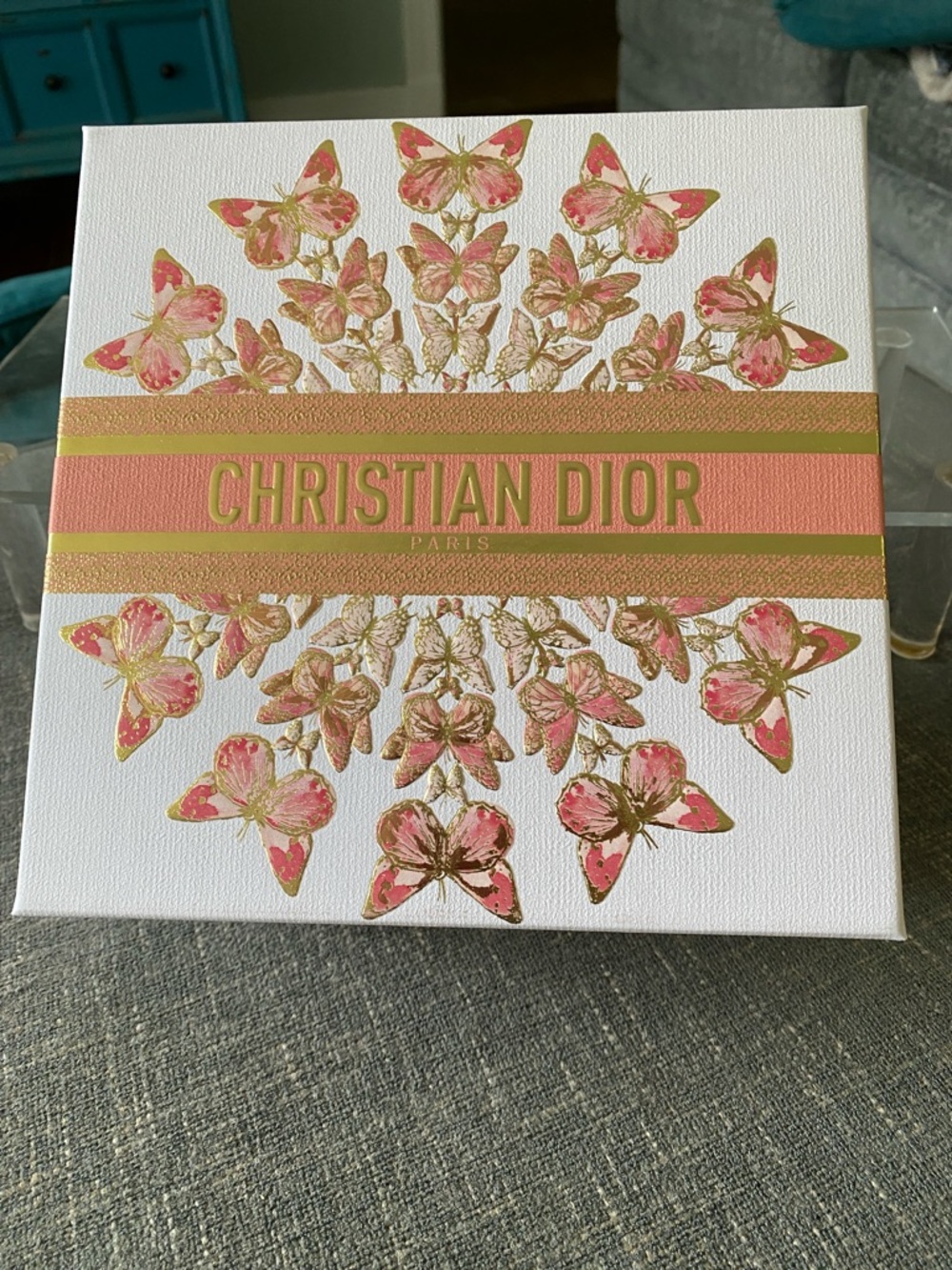 Dior Limited Edition Butterfly Gift Box